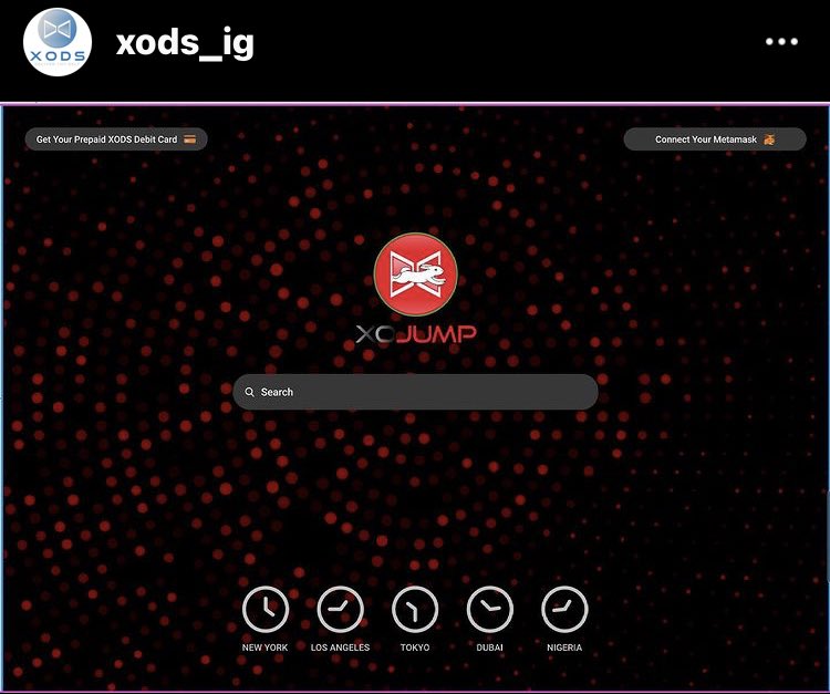 XODS_IO's tweet photo. Heres a sneak peek of XOJUMP. Our Developers are working round the clock to get #XOJump up and running. We are almost there. Our first platform will be live soon! We are excited for ourselves and our Pioneers. 

XOJump is coming 
#DeliverThySelf 

$XODS 🌊🌊 https://t.co/WxKRQ7kXoA