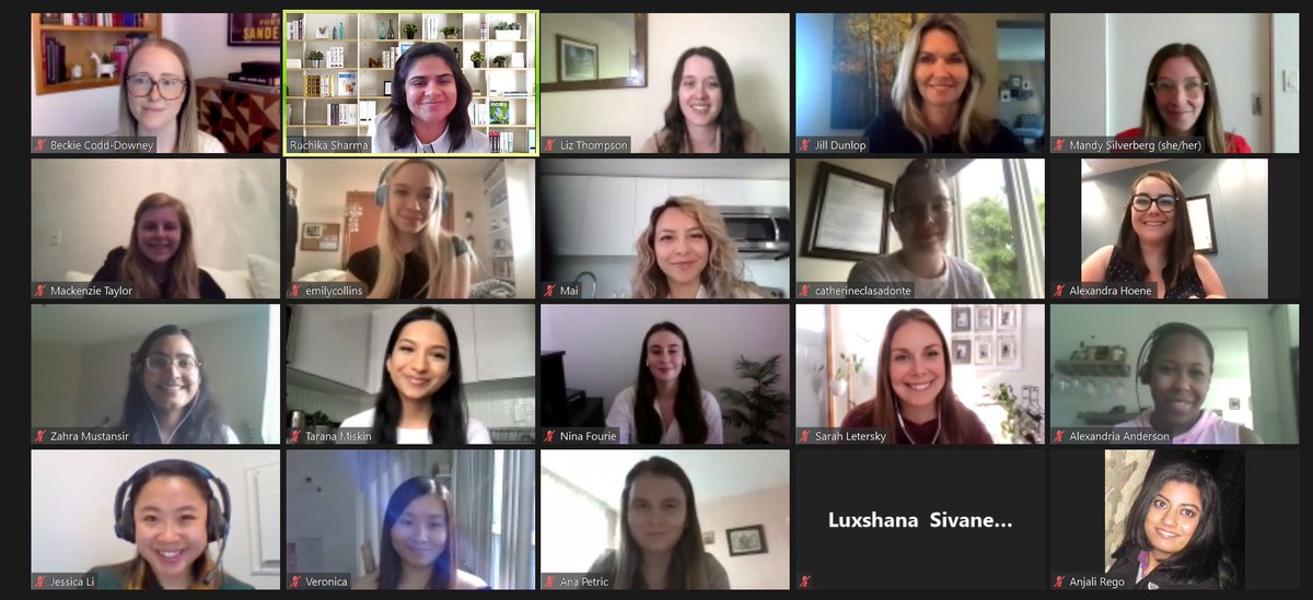 PAAC84's tweet image. That's a wrap! Our Women in #PublicAffairs Mentorship program came to a close yesterday.

Thank you Minister @JillDunlop1 for your thoughts on "Getting Women to the Table," @flwtoronto for an amazing evening, &amp;amp; our inspiring mentors &amp;amp; mentees for making the program a success!