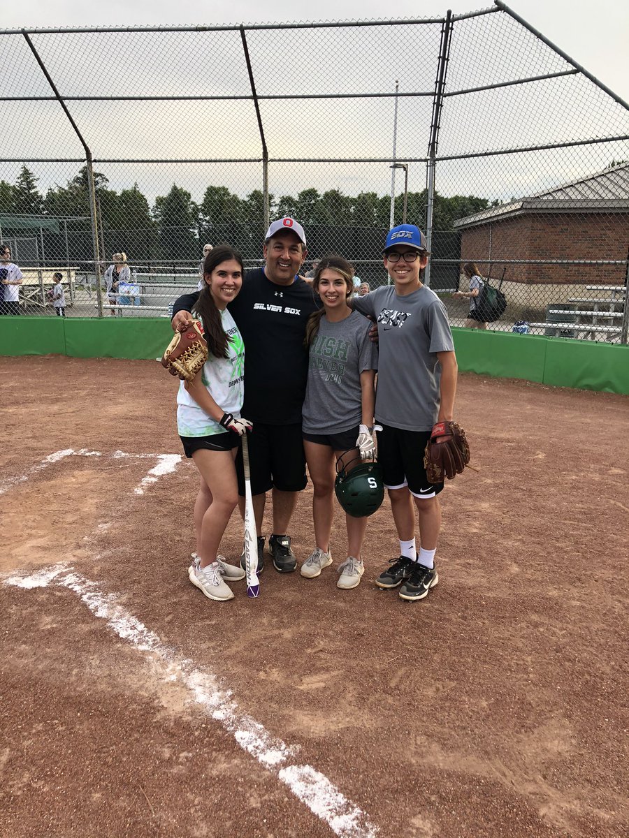Had a little friendly competition with the parents/family/alum last night at our Players vs Parents game! 💚🥎

MVP goes out to Scioto’s very own Mr. Hoover for hitting the game winning 3 run homer for the parents. Great way to close out the 2021 season! We will miss you Seniors!