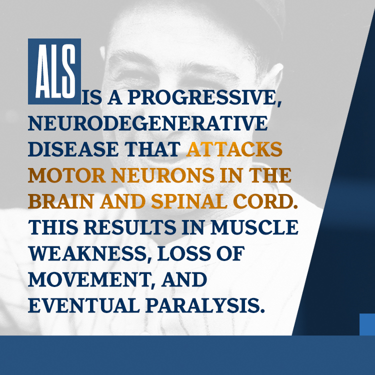 MLB's tweet photo. One of the most important things we can do in the fight against this disease is spread awareness. 

Help us strikeout ALS. #LouGehrigDay https://t.co/ex5As6qMqw