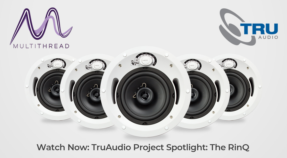 MultiThreadUK's tweet image. Watch Now: TruAudio Project Spotlight: The RinQ - Using CL-70V-6UL Commercial In-Ceiling Speakers @TruAudio @VSSLaudio #rinQ #ceilingspeakers #commercialspeakers #CL70V6UL #inceiling
youtube.com/watch?v=Y1M6mT…