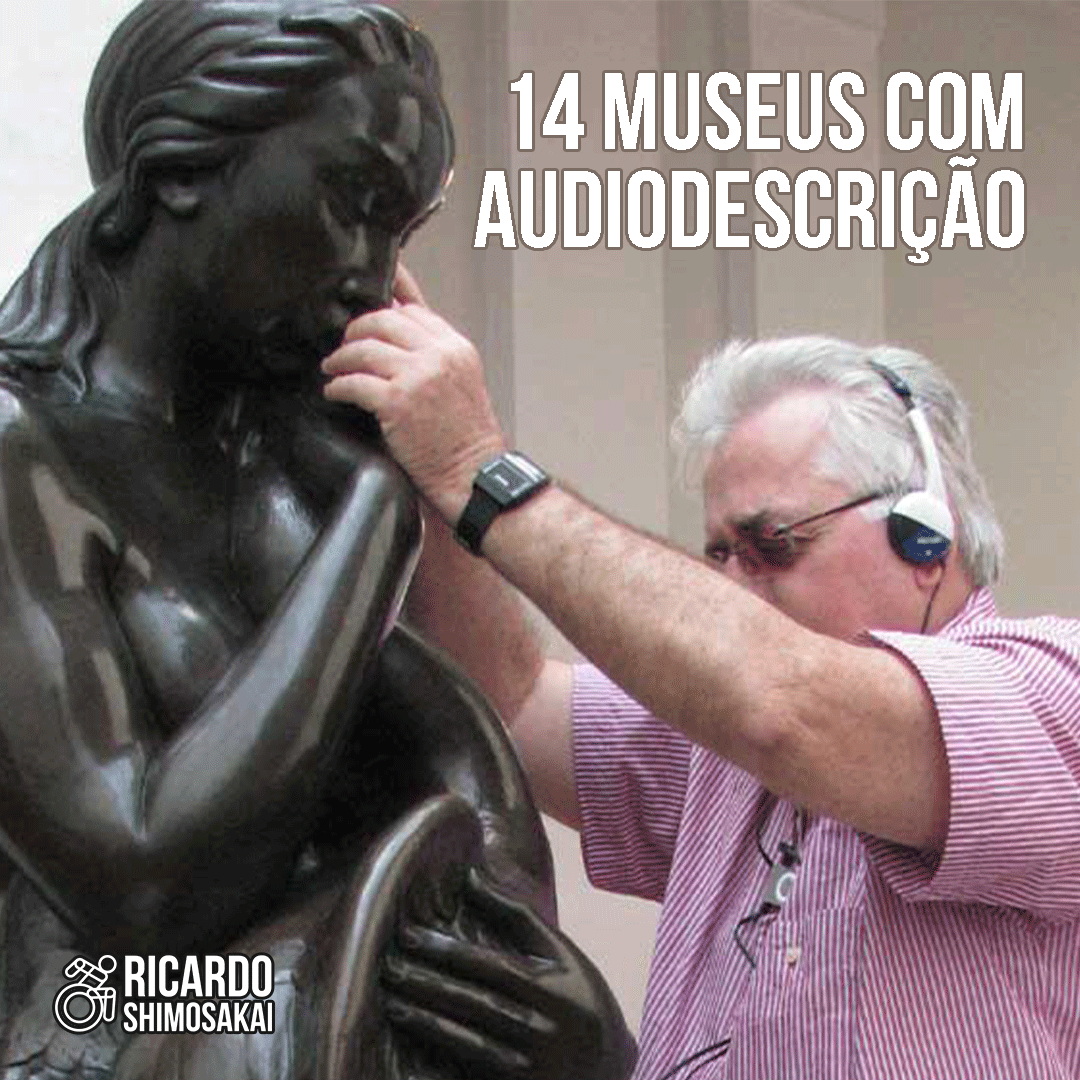 turismoadaptado's tweet photo. 14 museus com Audiodescrição. O fascínio das obras de arte na ponta da língua. Reveja esse post, pois tem bastante a ver com o CURSO ONLINE ACESSIBILIDADE E INCLUSÃO, trata de inclusão, tecnologia assistiva e atendimento inclusivo.
https://t.co/n5vgZ8qOFK
https://t.co/htVxKMUXsc https://t.co/2a4bSlFLun