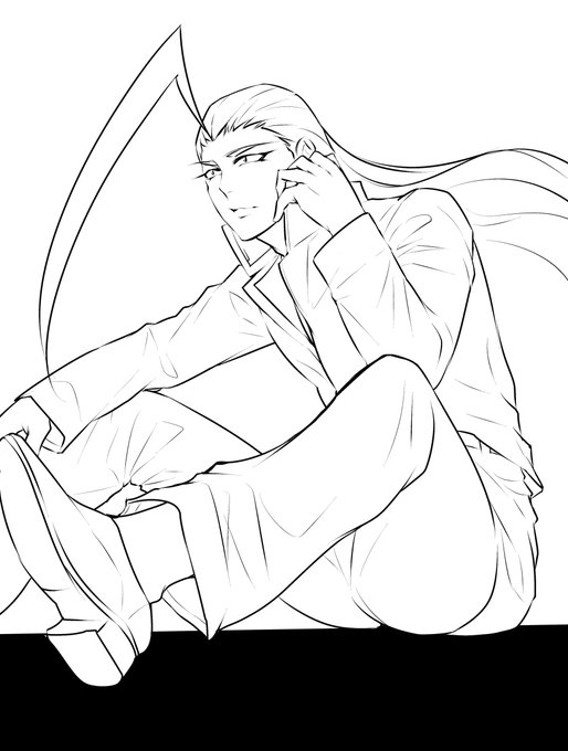 思うように描けなくて途中でボツにした線画たち(*'▽')

供養☺ 