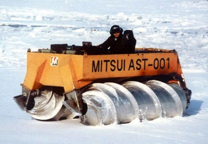 白糖morko メルケ 狂人vtuber アルキメデススクリュー は水陸両用の主に寒冷地帯の不整地走破用に用いられる推進器で舗装道路を除いたほぼすべての地形に対応可能なスクリューの一種 有名なのは 日本の砕氷船のガリンコ号とロシアのロケット回収機zil