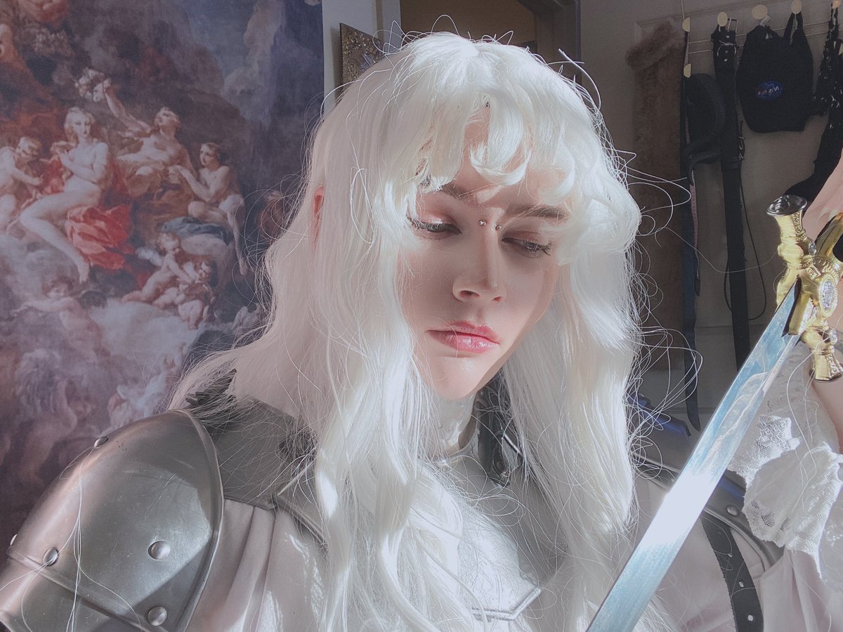aoltechsupport_'s tweet photo. They hang on every breath
Cling to his chest, home to his heart full of pride ⚔️ 

( #Griffith Costest 2/3) #Berserk #cosplay #nonbinary #PRIDE #Guts https://t.co/uNi1mdsGuf
