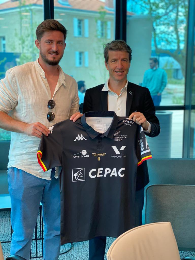 Enzoselponi's tweet photo. C’est avec fierté que je relèverais les défis avec le club de @ProvenceRugby  pour les trois prochaines saisons ! #3ans #nouveaucontrat #campus #voyageprivee https://t.co/mvpTeyRiTL