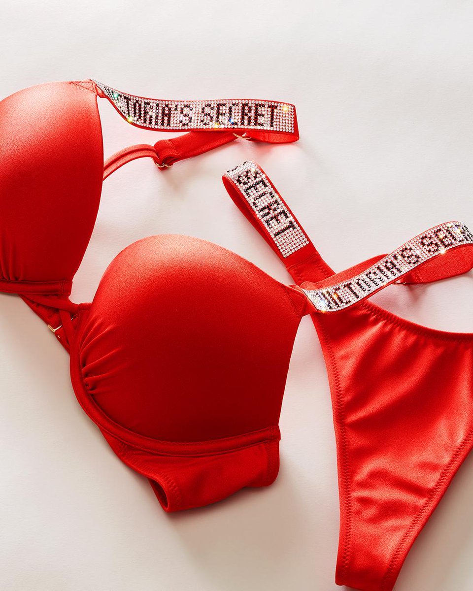 Victoria's Secret on X: PSA: The most-wanted set returns in a fiery,  sizzling shade. Shop Now:    / X
