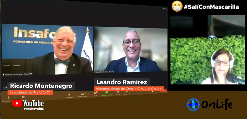 SomosLaTribuFM's tweet photo. Si se perdieron la entrevista con Ricardo Montenegro, de @Insaforpsv; y Leandro Ramírez (@LeandroRamirezH), de Oracle para Centroamérica y El Caribe, pueden verla aquí: 
https://t.co/DMlbEkWNQO https://t.co/G1Y66aJPOl