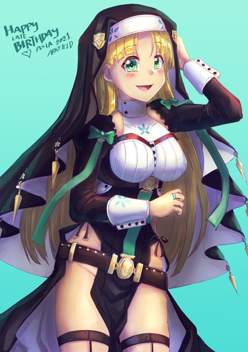 アーシア アルジェント生誕祭