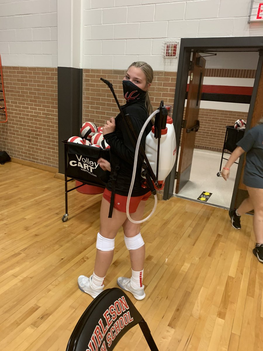 Burleson High School Volleyball🏐 tweet media