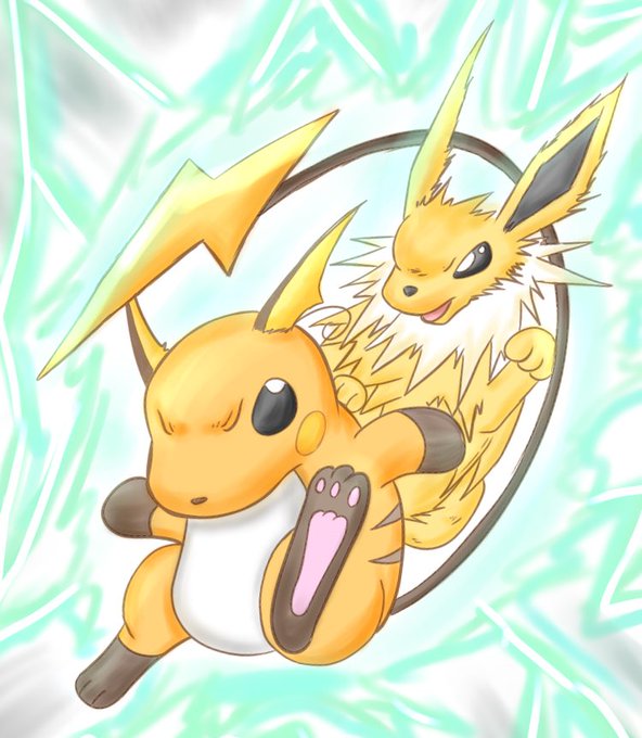 ライチュウのtwitterイラスト検索結果