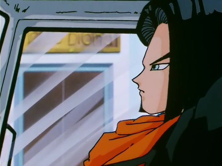 Everyone gets Android 17, but when Android 17 retweets it becomes a problem.