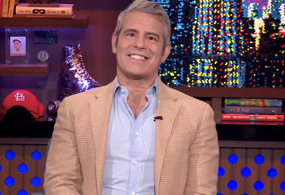 Happy birthday Andy Cohen 