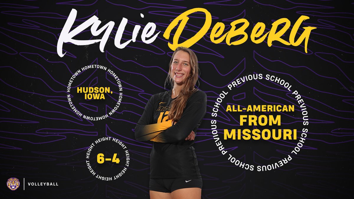 Kylie Deberg is Callin' Baton Rouge!

The three-time All-American is set to play volleyball at LSU this fall!

📄 lsul.su/3g2wxT1