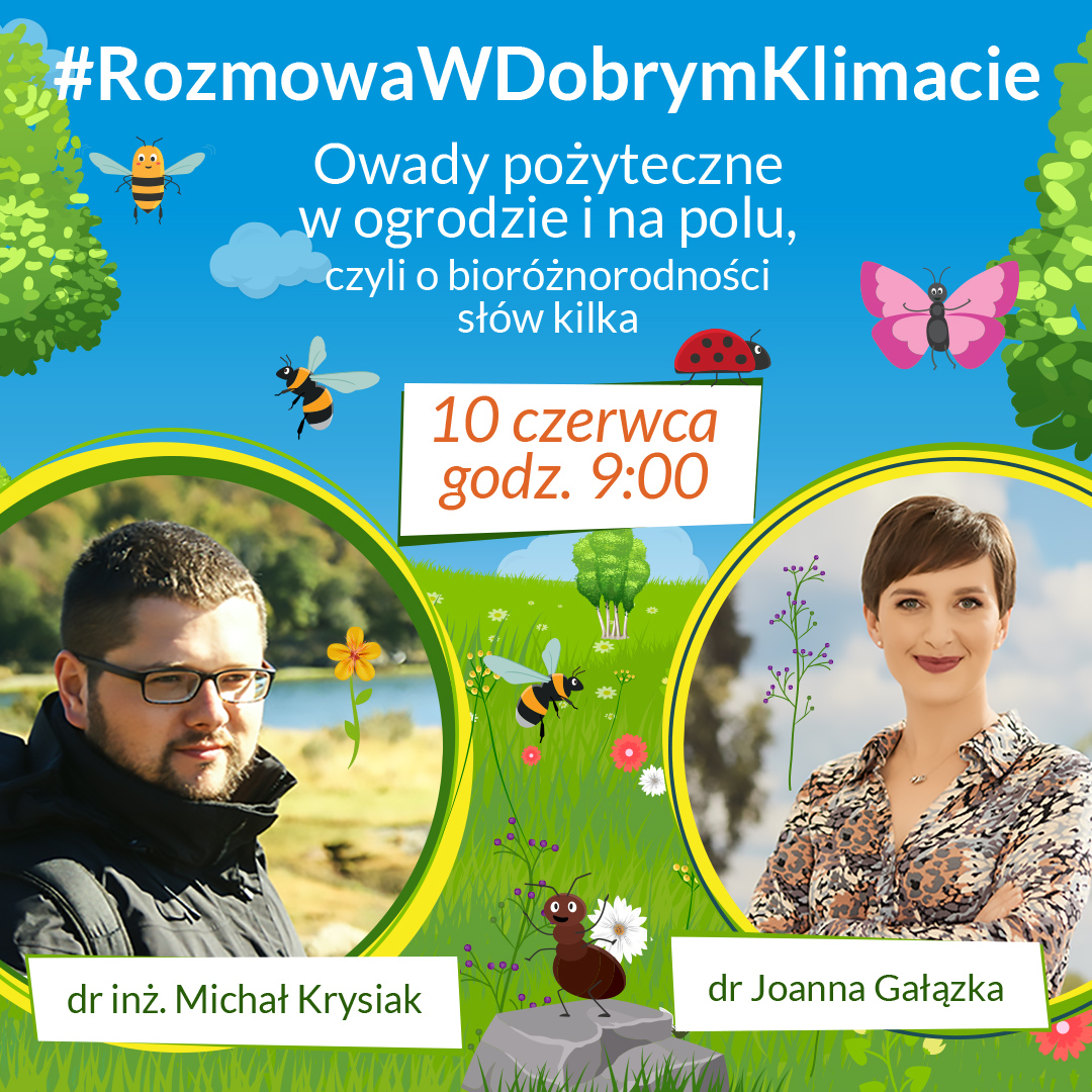 _PSOR_'s tweet photo. Już w najbliższy czwartek zapraszamy na rozmowę na temat bioróżnorodności. Dr Joanna Gałązka i dr inż. Michał Krysiak powiedzą nam m. in. o tym, jakie jest jej znaczenie w ogrodnictwie. 10.06, godz. 9:00 na naszym FB, do zobaczenia!
#Bioróżnorodność #PSOR #RolnictwoZrównoważone https://t.co/hNAeVqFtxz