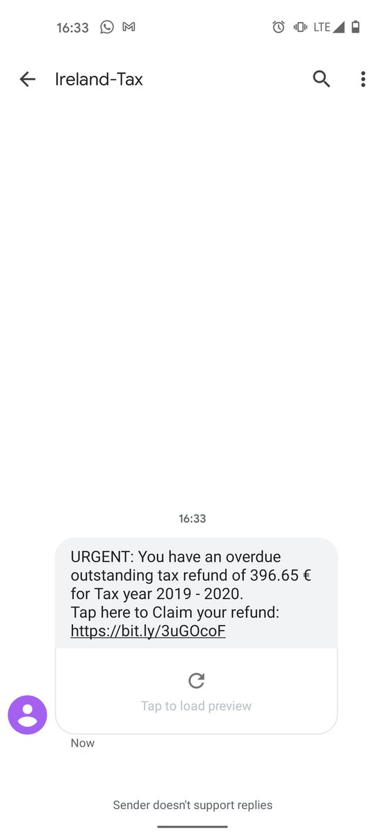 jonlukegomez's tweet photo. It's scamming season! Anything like this shite comes in, please ignore it and do not click the link https://t.co/vQ7bkVR7ut