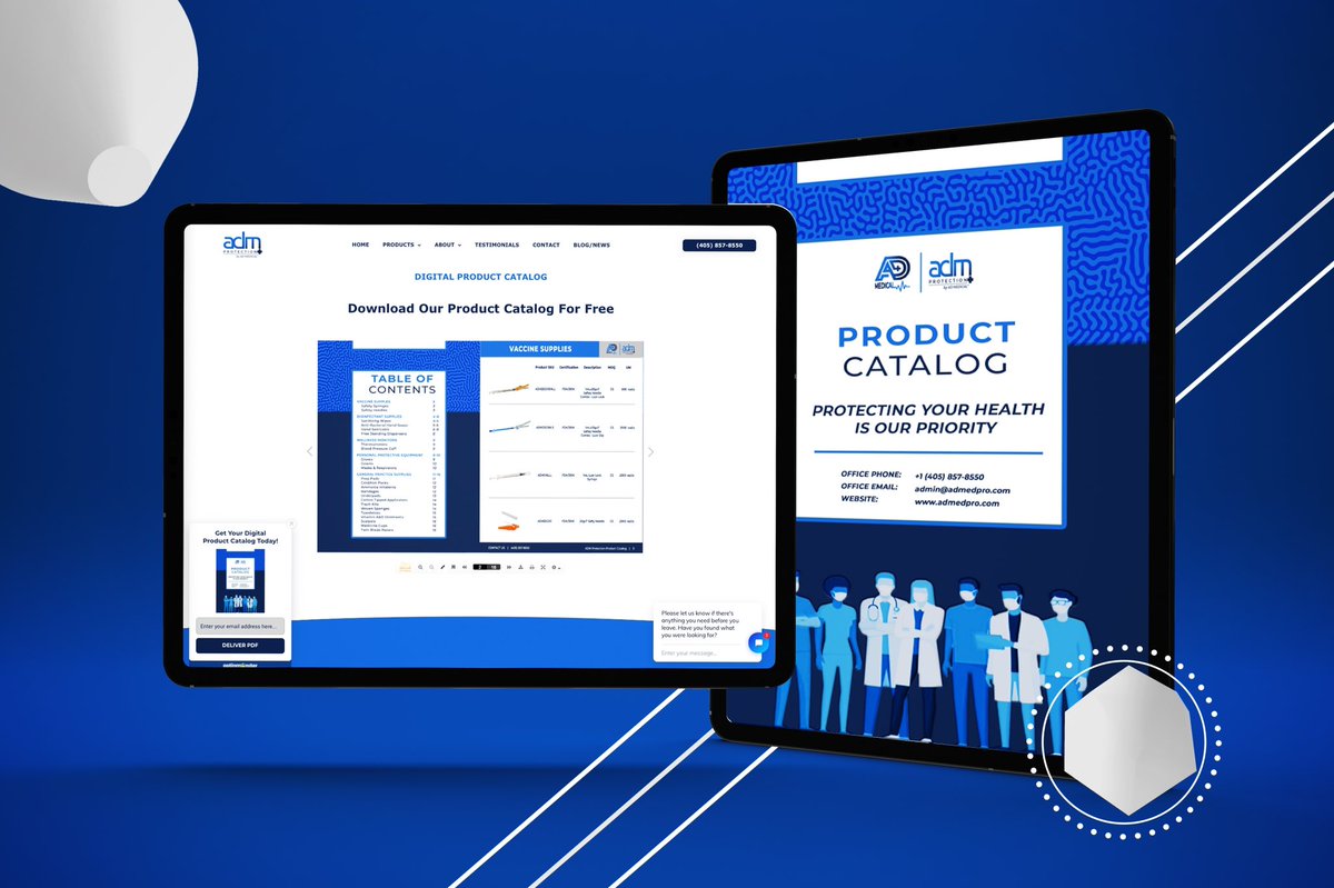 ADMEDPRO's tweet photo. Visit https://t.co/9X44AqIgV8 to get your free product catalog today!

Contact us for information on our regulated and readily available medical supplies!

���: +1 (405) 857-8550
📧: admin@admedpro.com
🖥: https://t.co/4ZDKpQZbHG

#ADMedical #ADMProtection #PPESupplies https://t.co/I29zw1GMnO