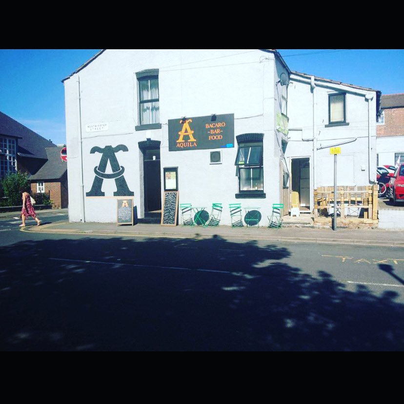 Open from 5.30pm, tables available inside and out. Inbox or ring 07534077289 #tapas #wine #macclesfield #silktown