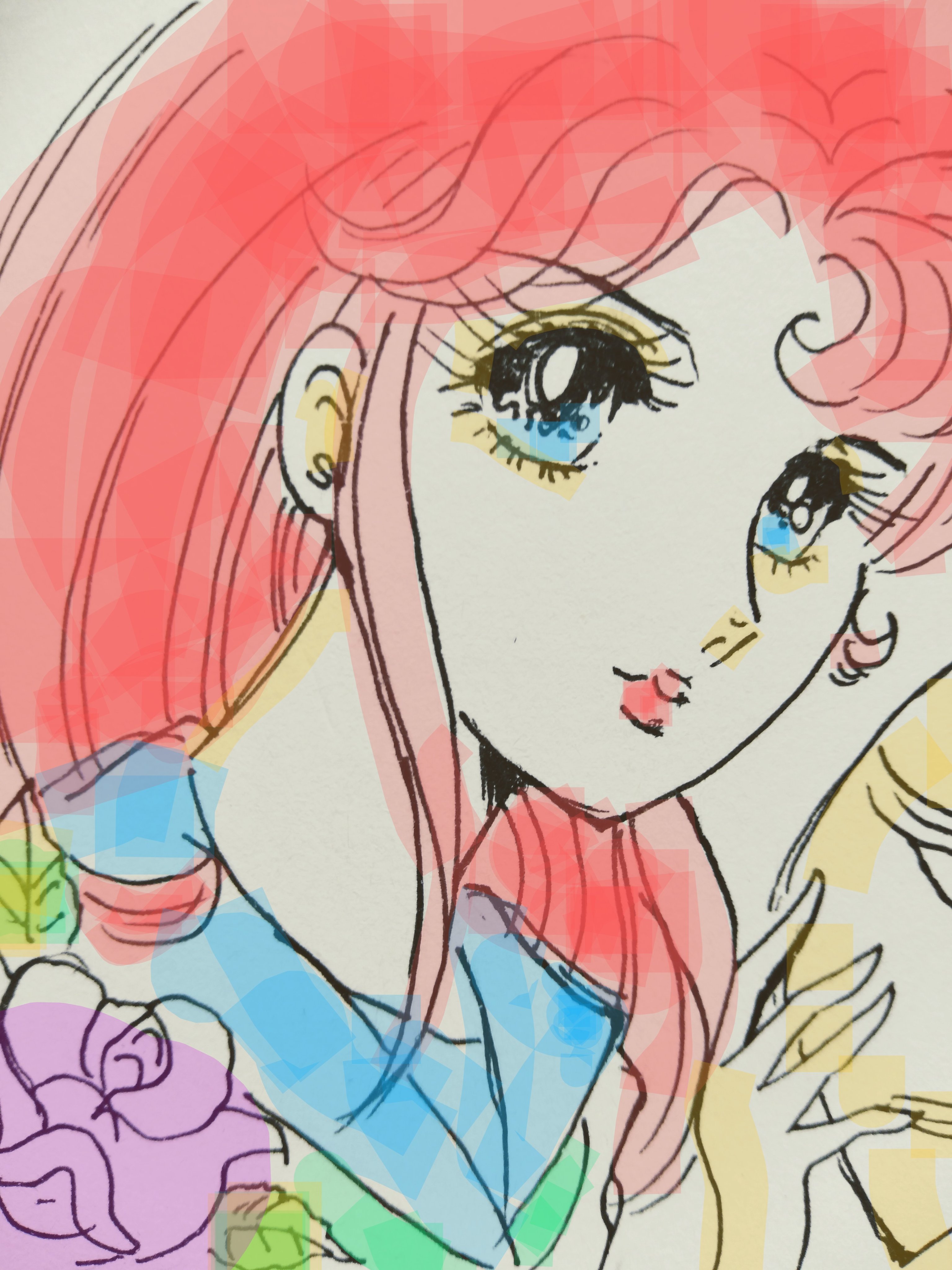Poron おはよー ガラスの仮面 イラスト お絵描き T Co Lmwxjo3g2m Twitter