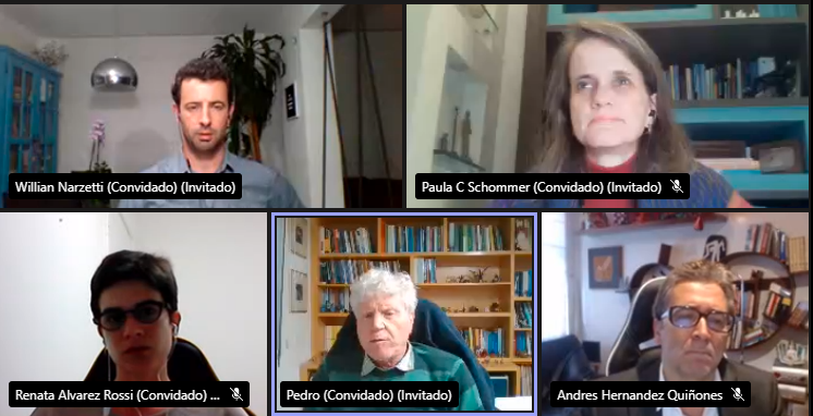 DirInves_FULL's tweet photo. Continuamos en nuestro #FullWebinar
Agradecemos a nuestros invitados por participar en este espacio.
#FullInvestigaciones #FullInvitados https://t.co/8PZTySwxmP