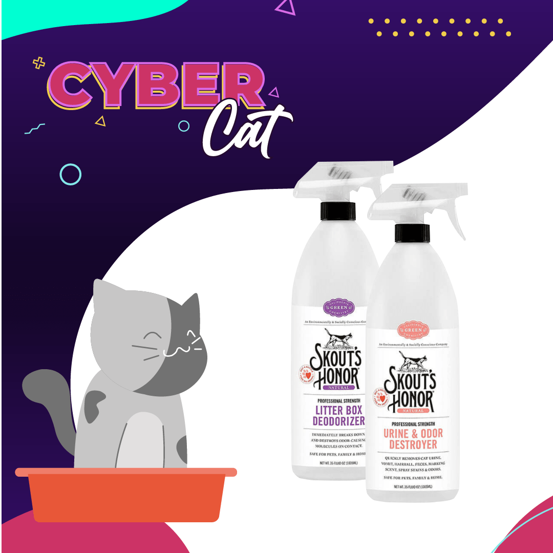 Felinuscl's tweet photo. Los mejores productos de limpieza e higiene 🧼🐱 Skout's Honor en oferta este #CyberCat 🛍️Recuerda que quedan pocas horas para que termine! 💥
.
.
.
#CyberDay #Cyber2021 #Gatos #Cats #SkoutsHonorChile https://t.co/tDs9XsXXxF