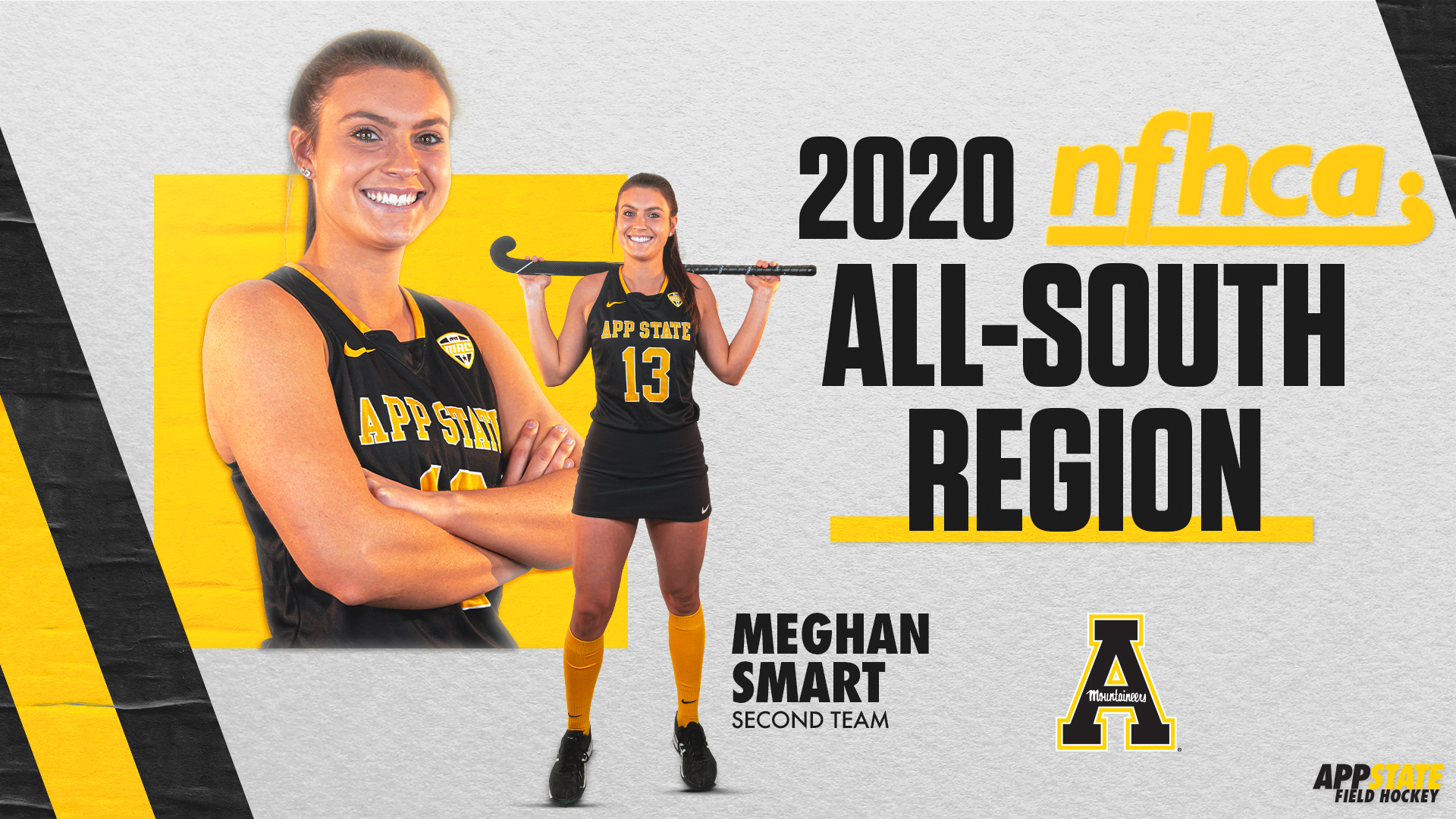App State Field Hockey on Twitter "Congrats to megg__smart on being