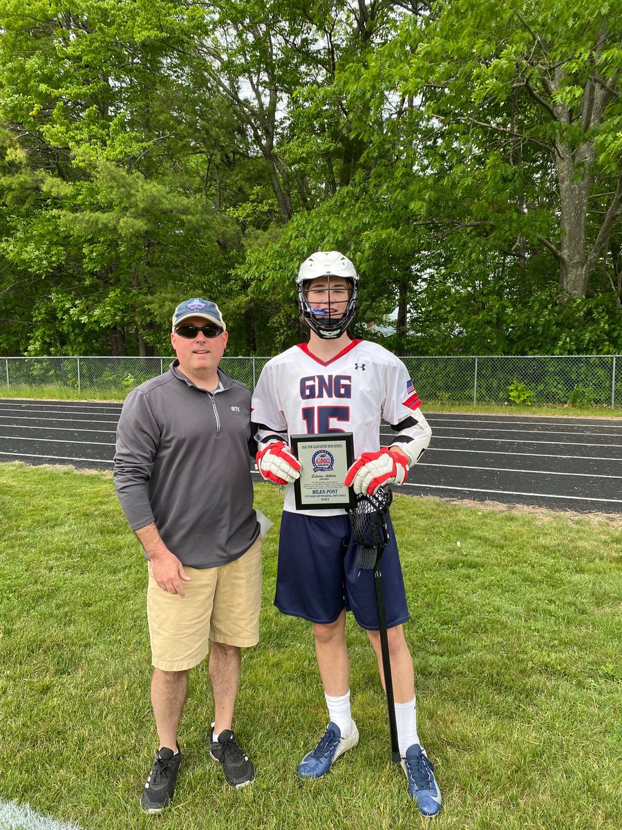 GNG_AD's tweet photo. Congratulations to Miles Post who earned the highly coveted GNG Booster Award! #patriotpride https://t.co/n7foQkN7Lo