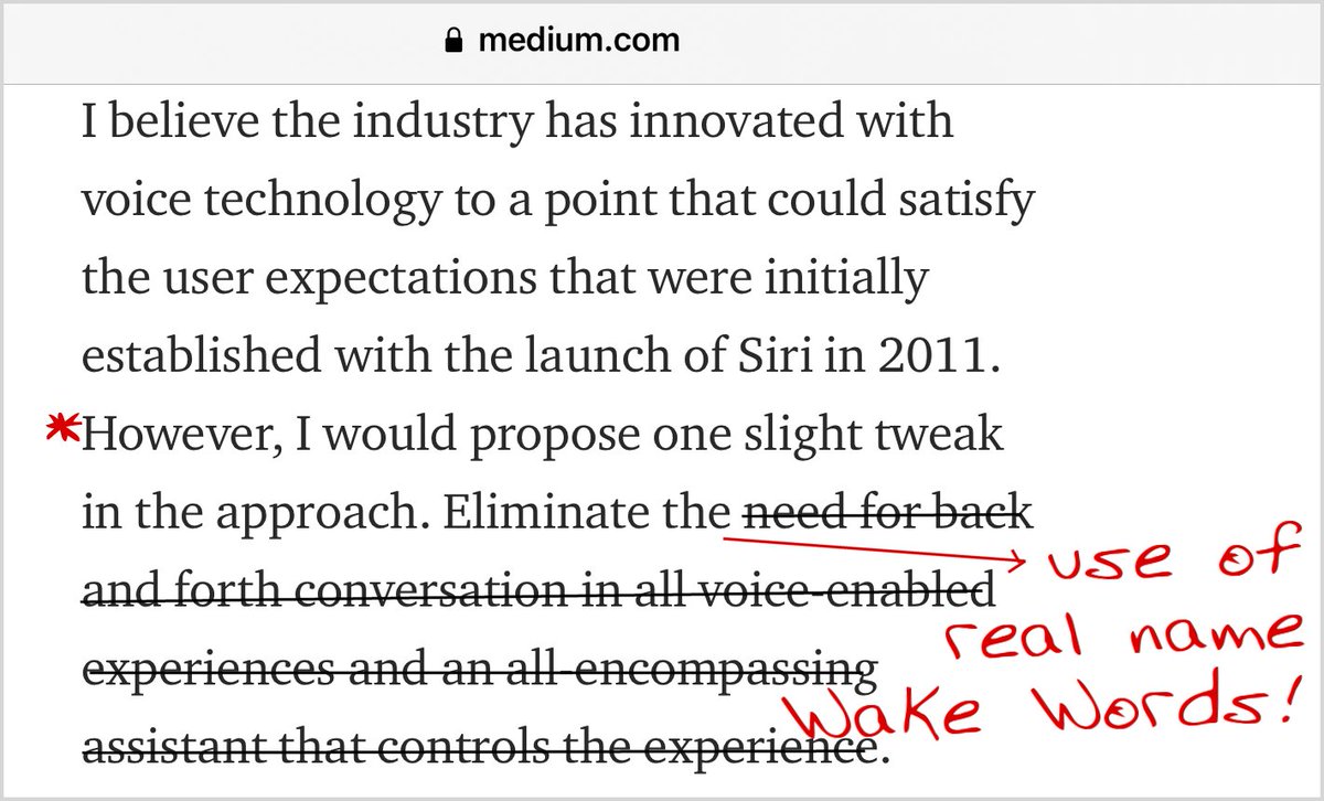 AfterAlexa's tweet photo. @die_lautmaler Not covered in this article, or almost *any other* article debating the merits and functionality of voice assistants, is this most salient point: 

Do not deny humans the use of their own names by giving these #AI devices real name Wake Words. It's unethical. #RebrandAlexa https://t.co/xHe3FcjpR8