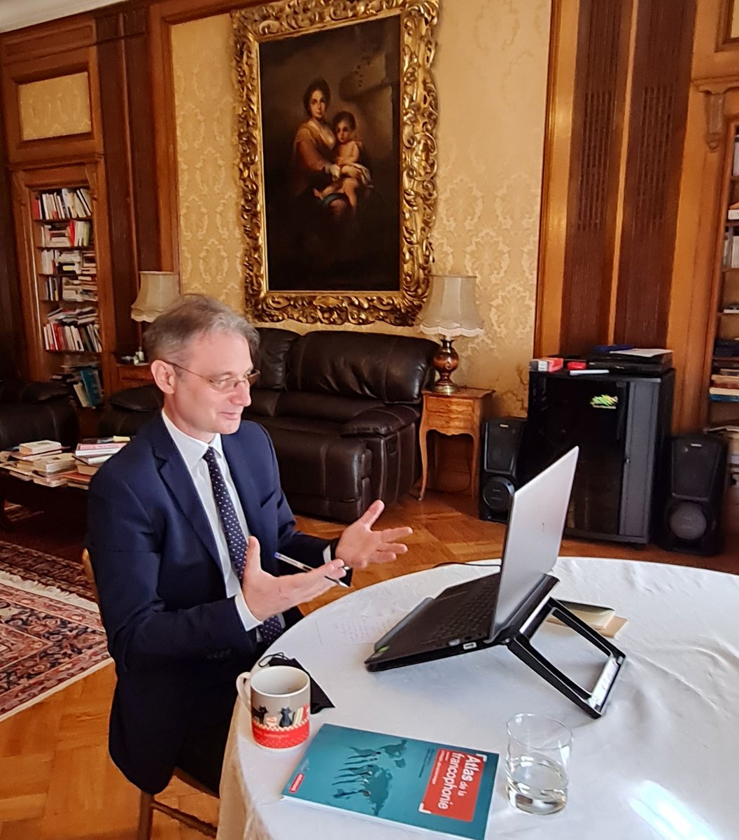 Groupe des Ambassadeurs Francophones de France (@gaffrance) on Twitter photo Un dialogue excellent entre les ambassadeurs du <a href="/GAFFrance/">Groupe des Ambassadeurs Francophones de France</a> et la <a href="/Defenseurdroits/">Défenseur des droits</a>, Claire Hédon. Sur les nouveaux défis pour les droits et les libertés engendrés par la pandémie et sur la coopération entre les pays de la Francophonie. Un dialogue excellent entre les ambassadeurs du <a href="/GAFFrance/">Groupe des Ambassadeurs Francophones de France</a> et la <a href="/Defenseurdroits/">Défenseur des droits</a>, Claire Hédon. Sur les nouveaux défis pour les droits et les libertés engendrés par la pandémie et sur la coopération entre les pays de la Francophonie.