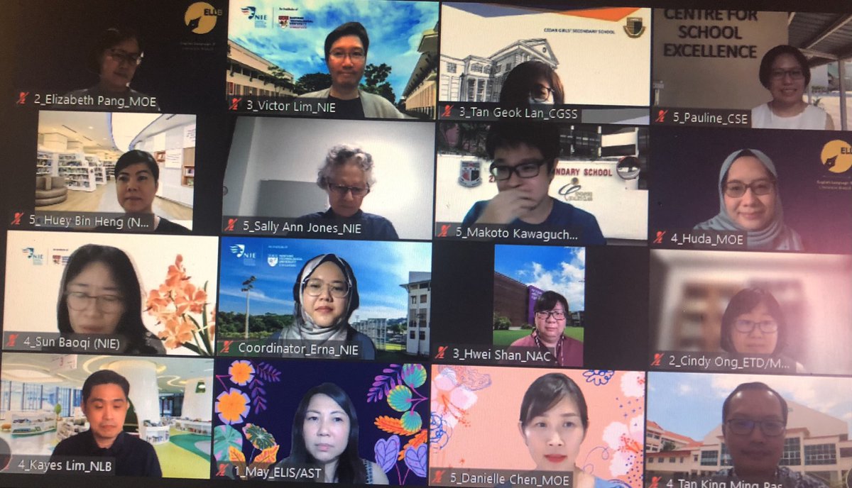 The Power of Pleasure - thanks for inviting me to this roundtable - <a href="/nanyang/">HKN</a> #readingforpleasure Future of Libraries <a href="/bcb567/">Barbara Band</a> <a href="/GreatSchLibs/">Great School Libraries</a> @HeartOTSchool Libraries matter!