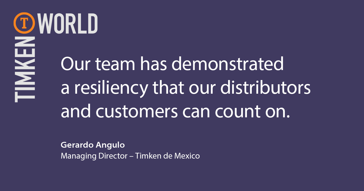 Timken's tweet photo. Globally, our teams work collaboratively to take care of customers and solve the toughest challenges. Read how one group worked together to get equipment back online 5x faster than what was estimated: https://t.co/HpAeK9GwI6 #WorkThatMatters #TimkenWorld #collaboration https://t.co/UmRgYz3Yqh