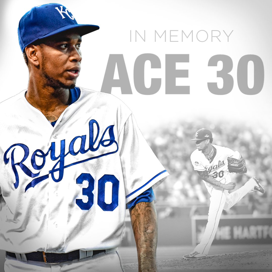 Royals's tweet photo. #Ace30 would have turned 30 today.

We miss you, Yordano. https://t.co/yGEK9KZt5D
