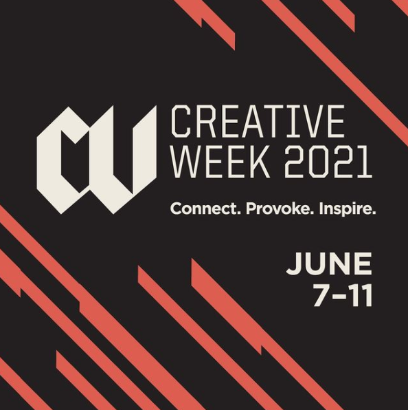 Next week is <a href="/TheOneClub/">The One Club for Creativity</a>'s CREATIVE WEEK. Highlights include an international lineup of speakers, networking opportunities, workshops, and motivation from advertising and design industry leaders. Find registration info + other events we love on our blog - buff.ly/3ieesEb