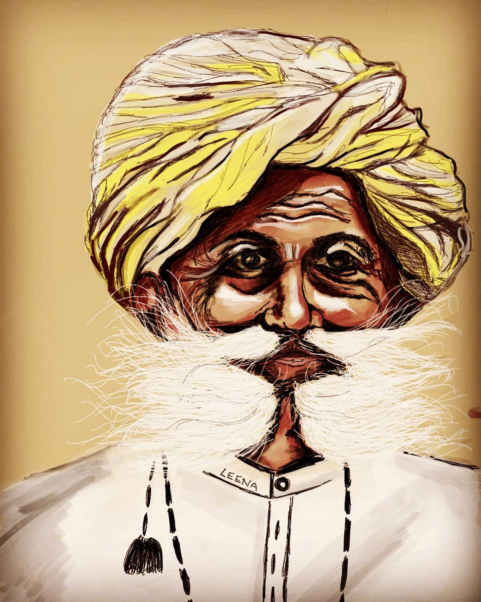 artist_leena_'s tweet photo. The very 1st digital painting. A year ago. https://t.co/eSs7vWmI8g