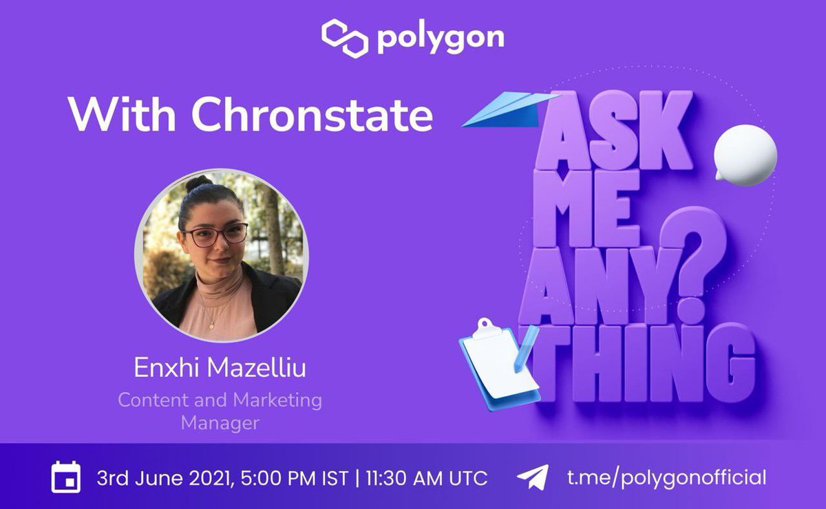 <a href="/chronstate/">chronstate</a> X <a href="/0xPolygon/">Polygon | POL</a> 🔥🔥