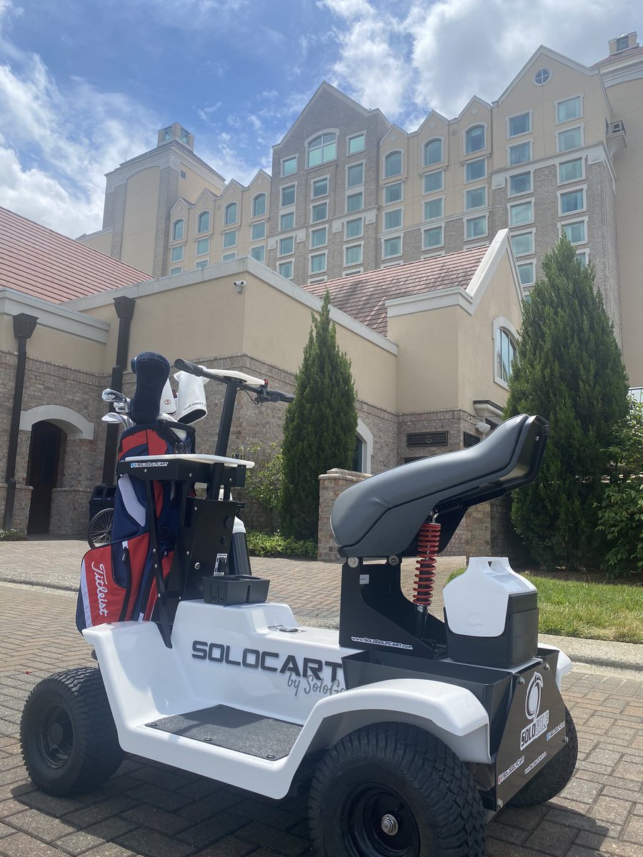 Thanks @GrandoverResort for hosting @SoloGolfCart today. We’ll see you again real soon!