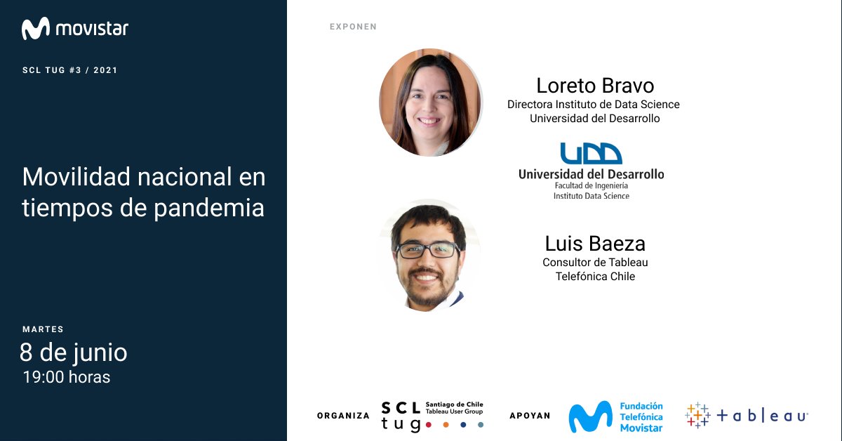 SCL TUG _ Grupo de Usuarios Tableau Chile tweet media