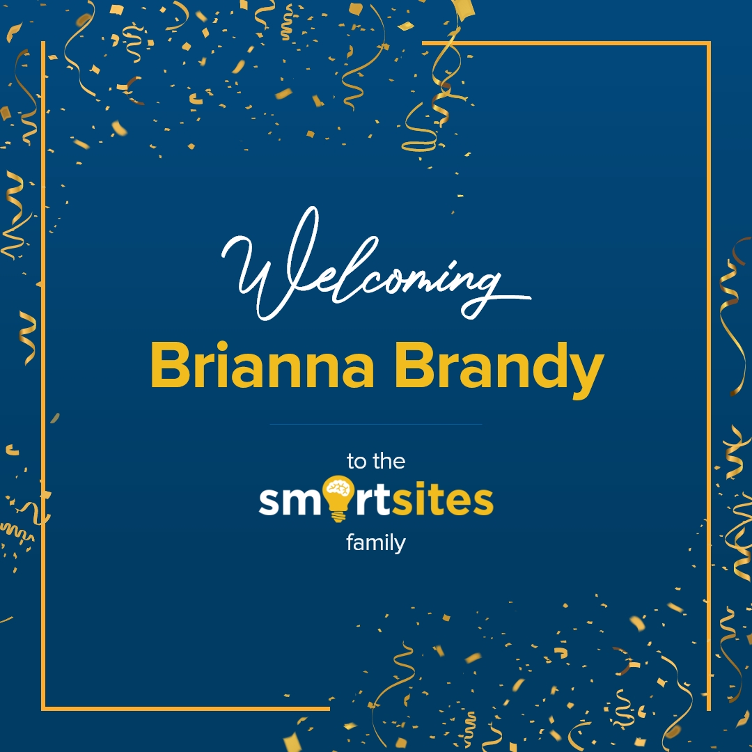 SmartSitesNJ's tweet image. Welcome to the team, Brianna! We are excited to have you be part of our SmartSites family! 💡💡💡

 #SmartSites
 #ThinkWeb 
#ThinkSmart