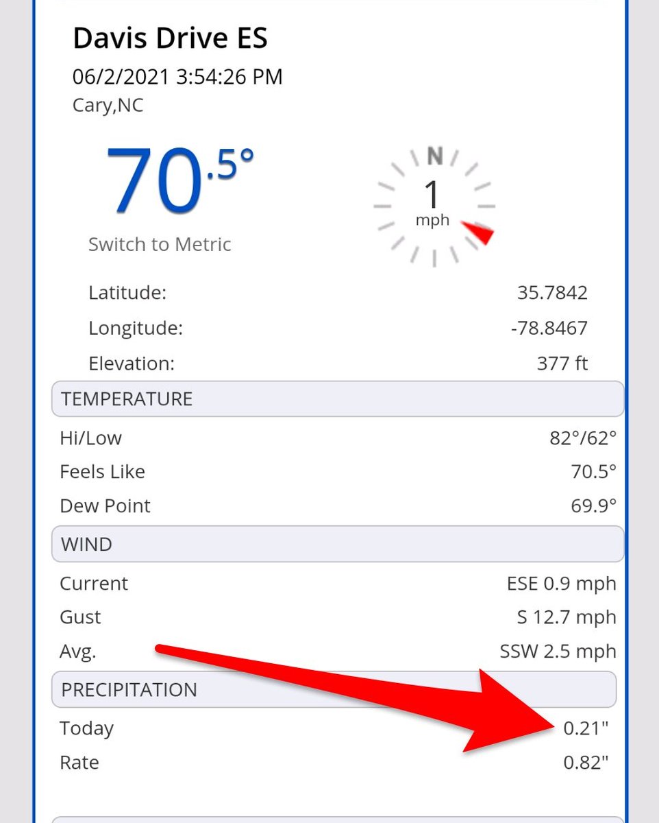 KyleHamstra's tweet photo. Can you predict the weather? Fifth graders learn about air pressure, cloud types, and fronts. Our rain gauge measures 0.21" of rain so far. For @DDEDolphins weather, see: https://t.co/RbbLgPldbj. #sciKE12 #sci2E12 #sci2E14 #sci5E11 #sci5E12 #sci5E13 #sci7E13 #sci7E14 #SwimFwd https://t.co/iMWgmbi8rm