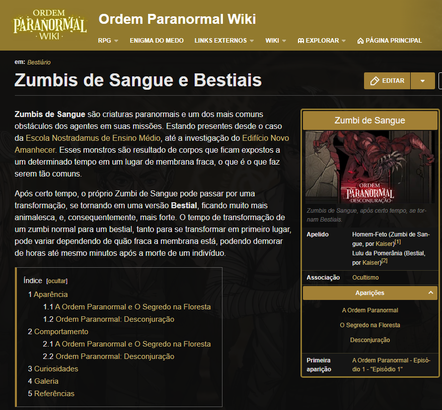 Desconjuração - Episódio 8, Ordem Paranormal Wiki