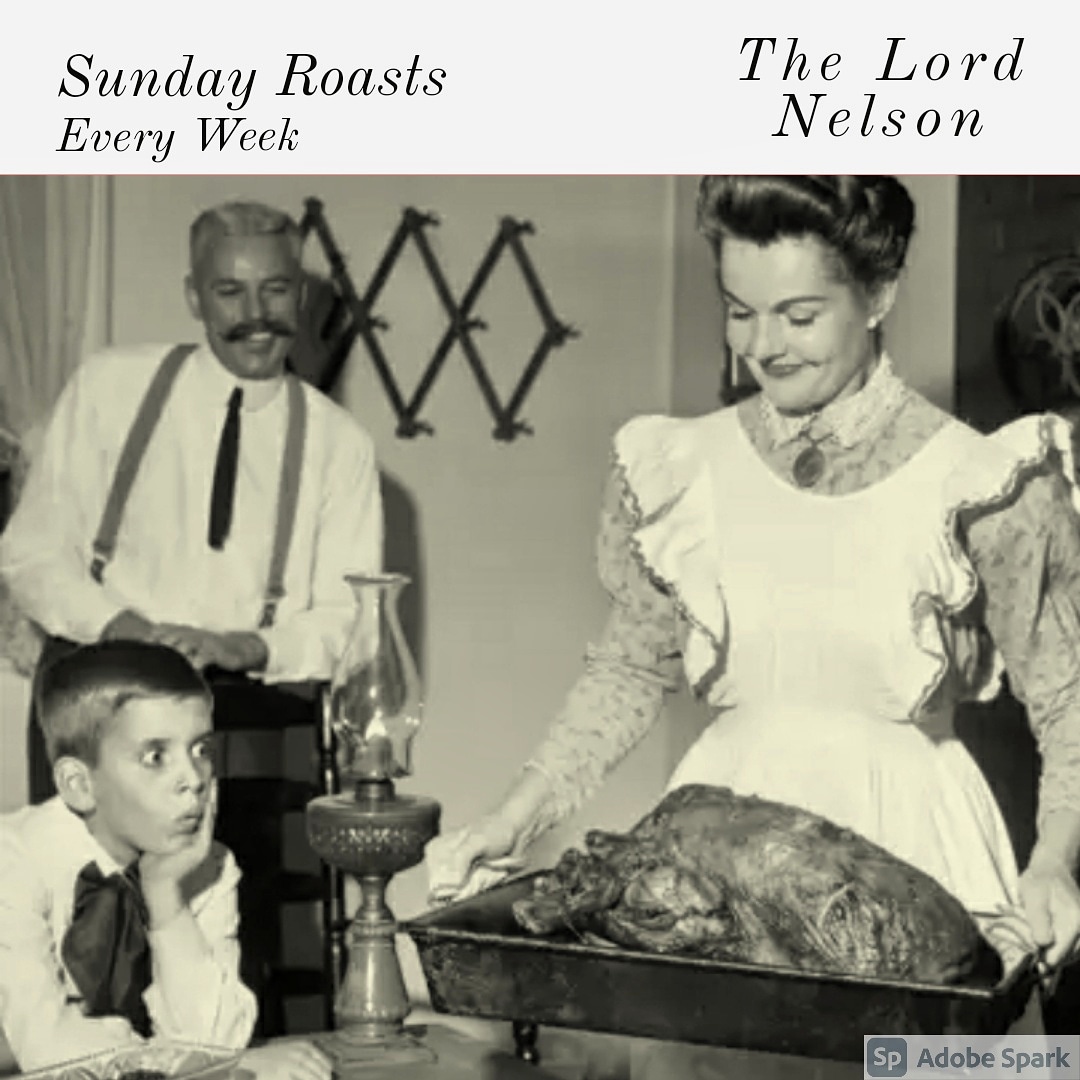 Join us this Sunday, bring the family together after too long apart.

 Three meats &amp; two veggy/vegan options with salads for those warm sunny day.