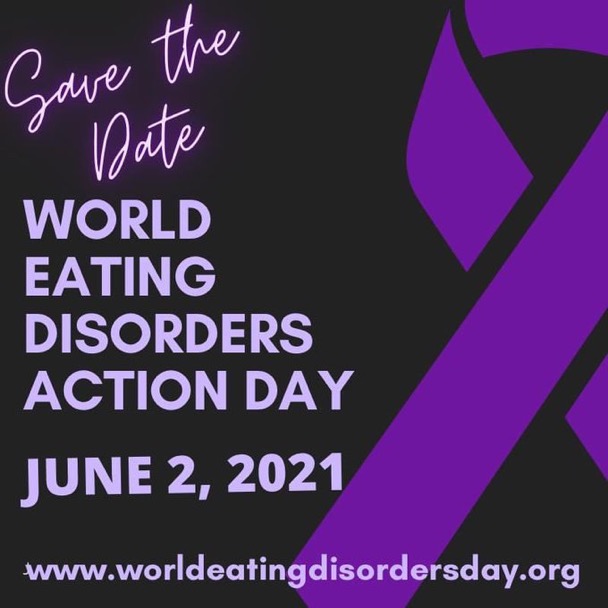 LinnDara's tweet photo. Today is World Eating Disorders Action Day #WorldED2021

This years theme is #Equity4EatingDisorders

#EatingDisorders can occur in all genders, ages, ethnicities, sexual orientations, weights &amp; all socioeconomic backgrounds.
#TeamLinnDara
Info⤵️
@bodywhys 
@AEDI_network 
@NCP_ED https://t.co/JoFYSKoykU