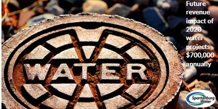 spartanburgH2O's tweet image. 38 new Developer Water Projects delivers:
1,402 new lots with water service
54 new fire hydrants
13 fire services created
10.1 miles of water line
#UnitedForInfrastructure #LeadWithInfrastructure #Water