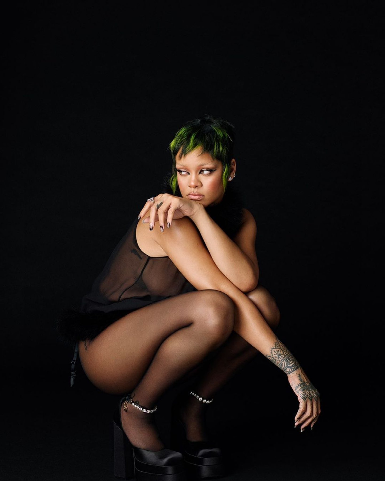 Rihanna Vogue