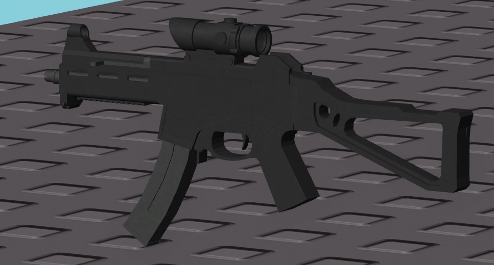 Gabrix23_'s tweet photo. UMP9 - Florence

Time took: 2 days

#RobloxDev #Roblox https://t.co/z6T9RYyqgN