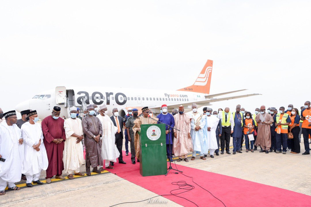 Senator Bala A. Mohammed tweet media