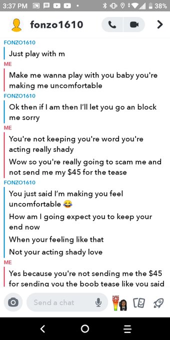 Another fucking timewasters he's on twitter too girls so be careful https://t.co/pq7p9d8Vx9