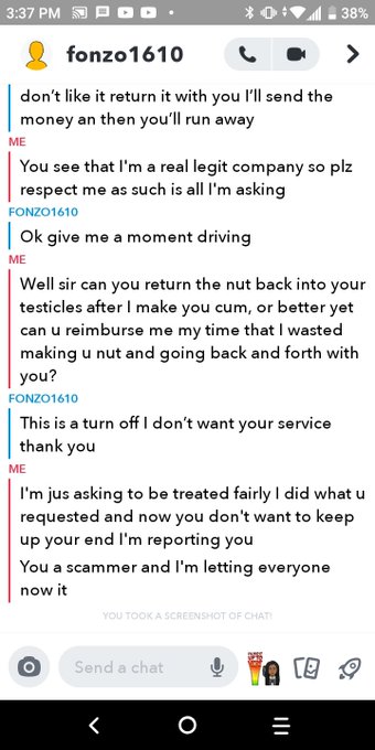 Another fucking timewasters he's on twitter too girls so be careful https://t.co/pq7p9d8Vx9