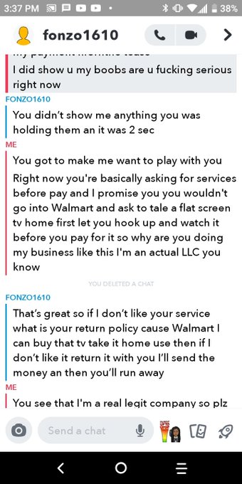 Another fucking timewasters he's on twitter too girls so be careful https://t.co/pq7p9d8Vx9