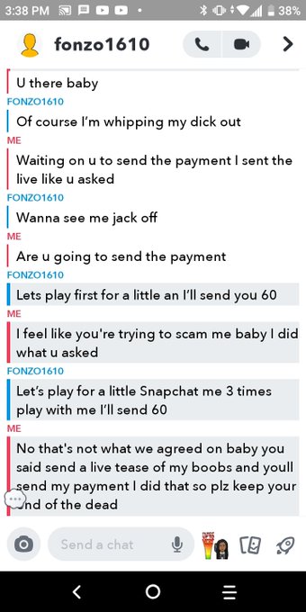 Another fucking timewasters he's on twitter too girls so be careful https://t.co/pq7p9d8Vx9